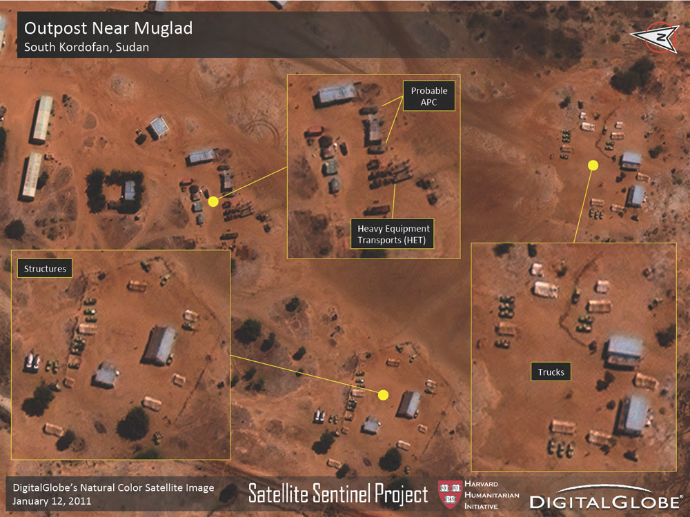 George Clooney's Satellite Sentinel Project for Human Rights Enters New Phase